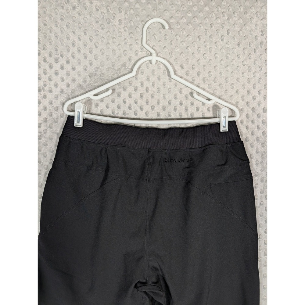 Birddogs Performance Lined Joggers Men's XL Black Mint Green Lined Pants EUC - Picture 8 of 15